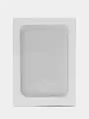 Белый картхолдер MagSafe Leather Wallet для iPhone