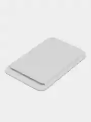 Белый картхолдер MagSafe Leather Wallet для iPhone