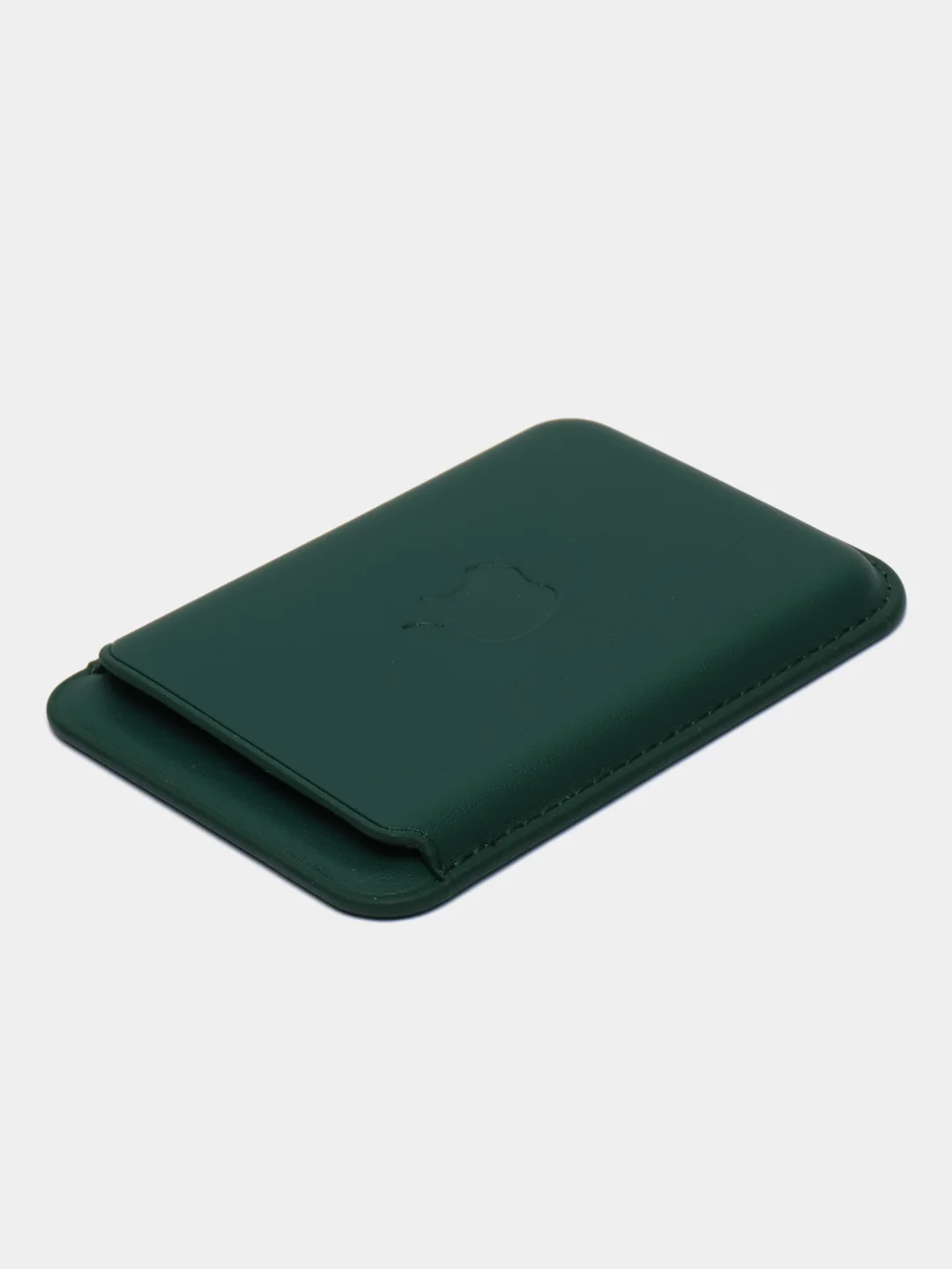 Бирюзовый картхолдер MagSafe Leather Wallet для iPhone