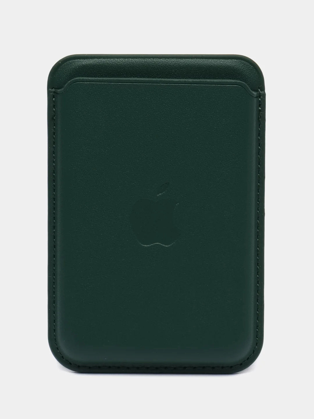Бирюзовый картхолдер MagSafe Leather Wallet для iPhone