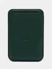 Бирюзовый картхолдер MagSafe Leather Wallet для iPhone