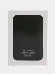 Бирюзовый картхолдер MagSafe Leather Wallet для iPhone