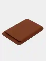 Карамельный картхолдер MagSafe Leather Wallet для iPhone