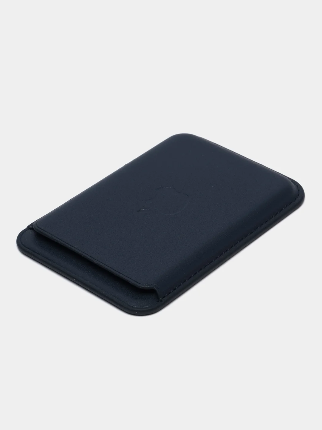 Индиго картхолдер MagSafe Leather Wallet для iPhone