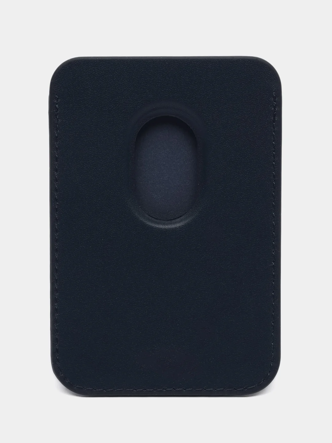 Индиго картхолдер MagSafe Leather Wallet для iPhone