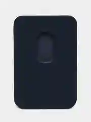 Индиго картхолдер MagSafe Leather Wallet для iPhone