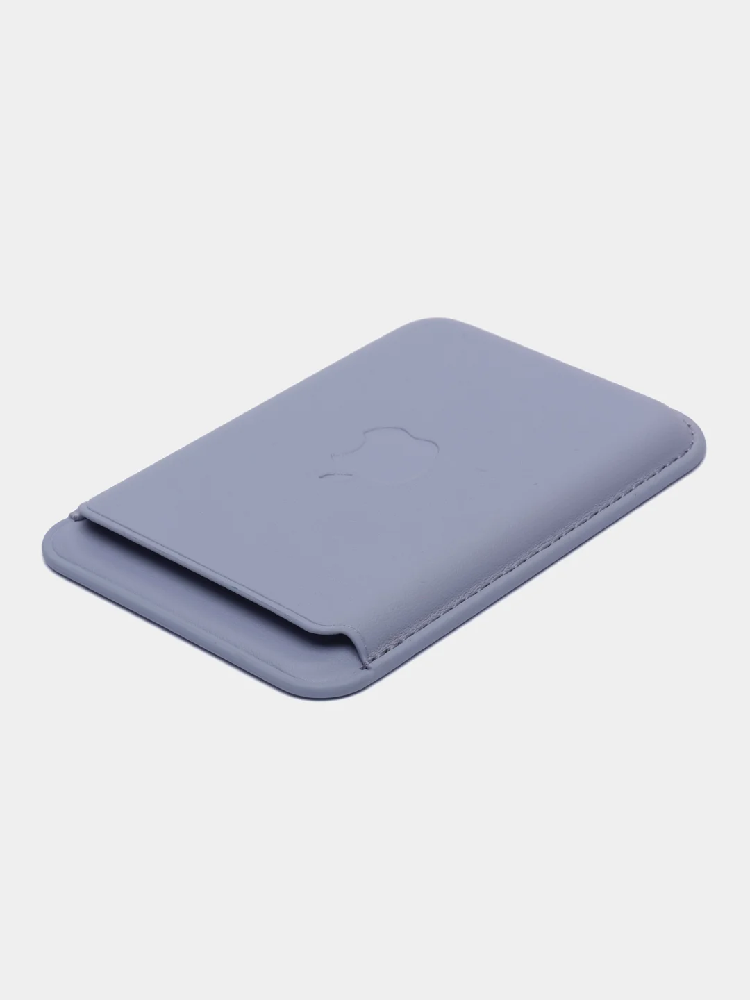 Лавандовый картхолдер MagSafe Leather Wallet для iPhone