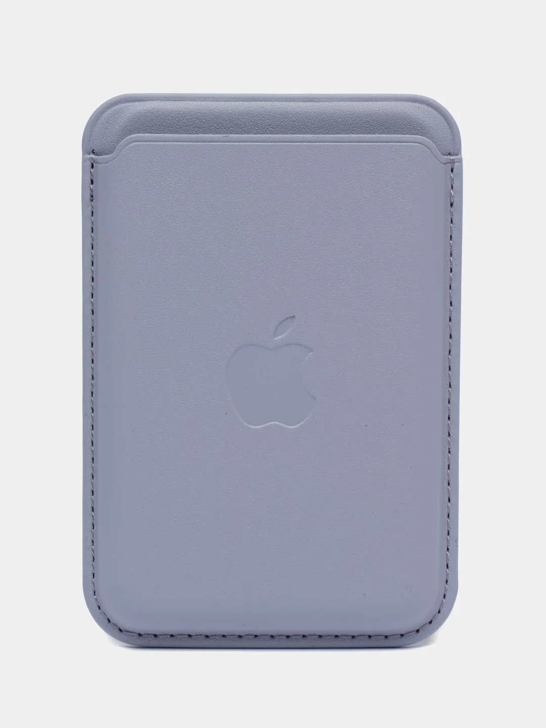 Лавандовый картхолдер MagSafe Leather Wallet для iPhone