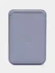 Лавандовый картхолдер MagSafe Leather Wallet для iPhone