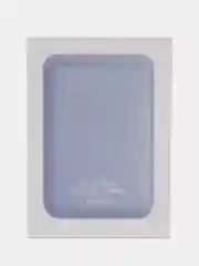 Лавандовый картхолдер MagSafe Leather Wallet для iPhone