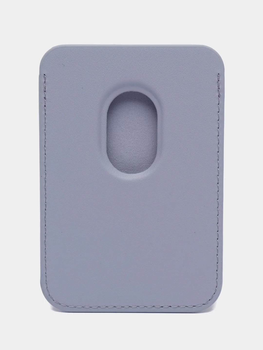 Лавандовый картхолдер MagSafe Leather Wallet для iPhone