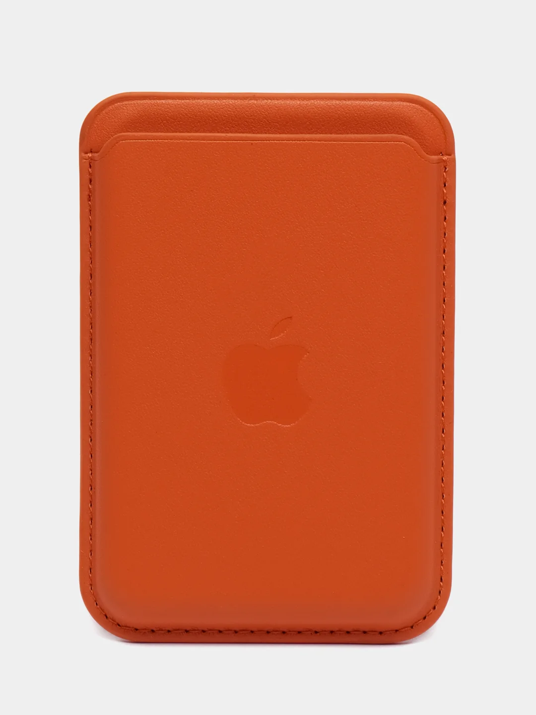 Лесной зеленый картхолдер MagSafe Leather Wallet для iPhone