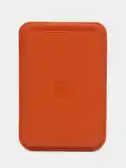 Лесной зеленый картхолдер MagSafe Leather Wallet для iPhone