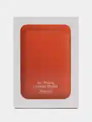 Лесной зеленый картхолдер MagSafe Leather Wallet для iPhone