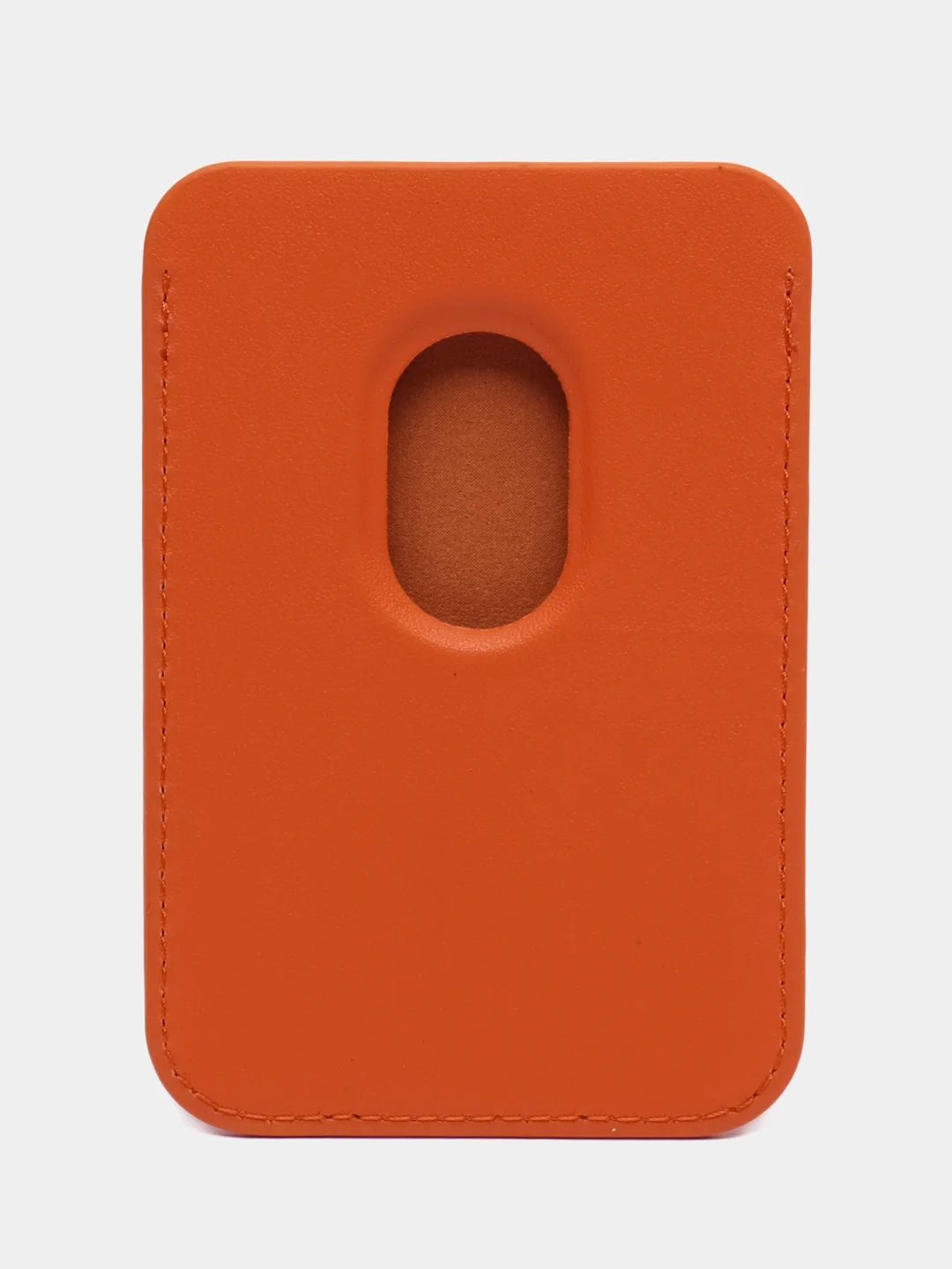 Лесной зеленый картхолдер MagSafe Leather Wallet для iPhone