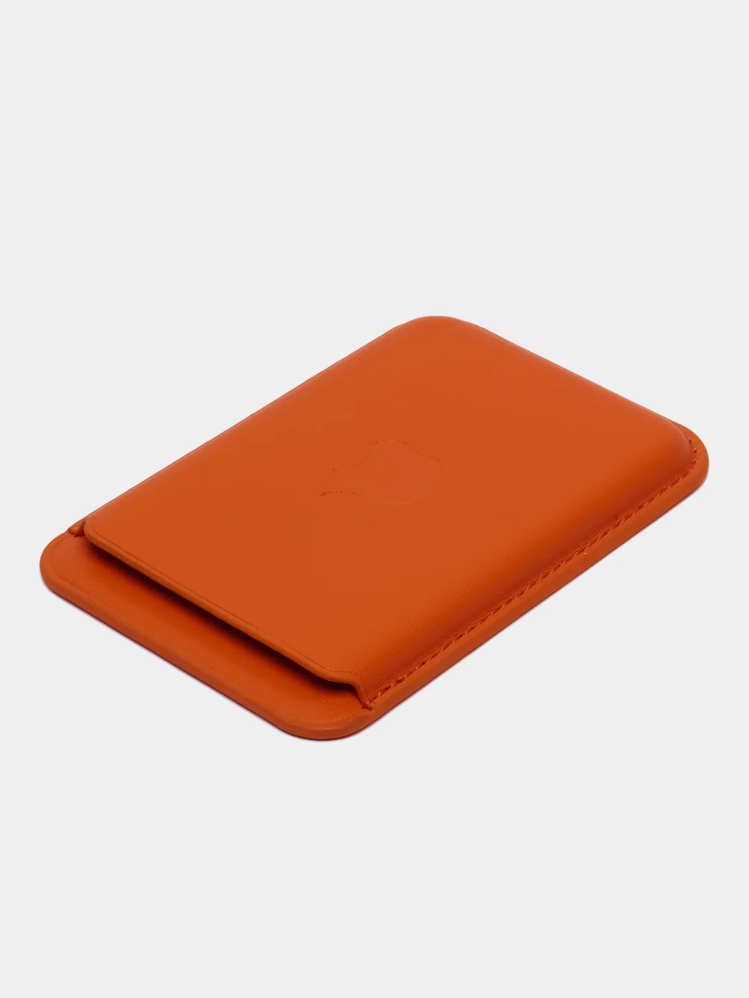 Лесной зеленый картхолдер MagSafe Leather Wallet для iPhone