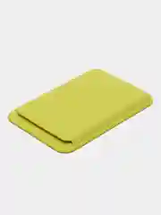 Лимонный картхолдер MagSafe Leather Wallet для iPhone