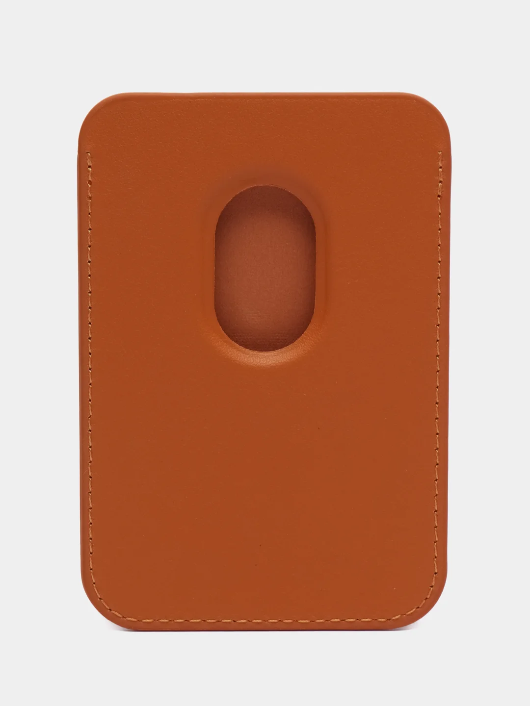 Медный картхолдер MagSafe Leather Wallet для iPhone