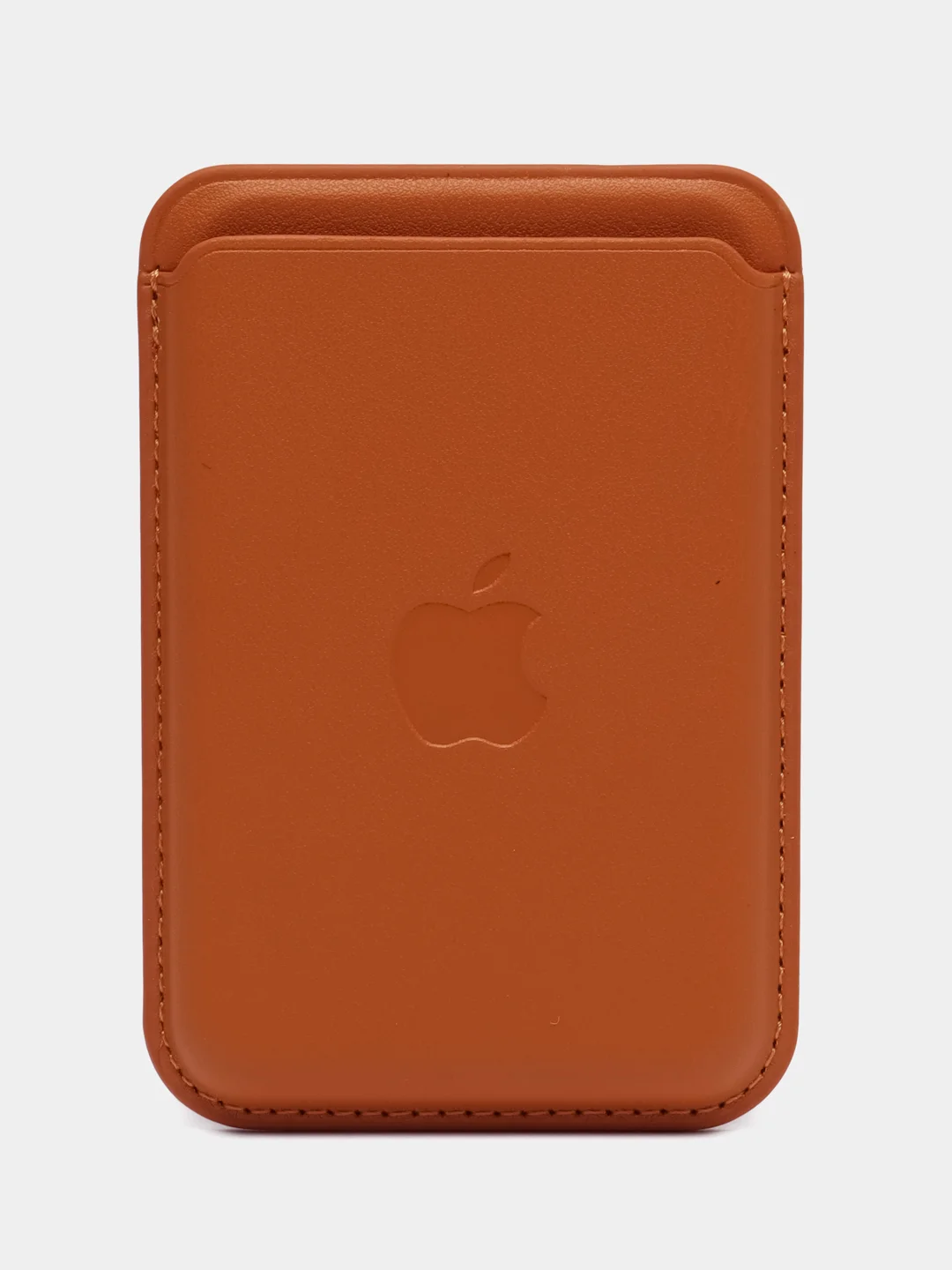 Медный картхолдер MagSafe Leather Wallet для iPhone