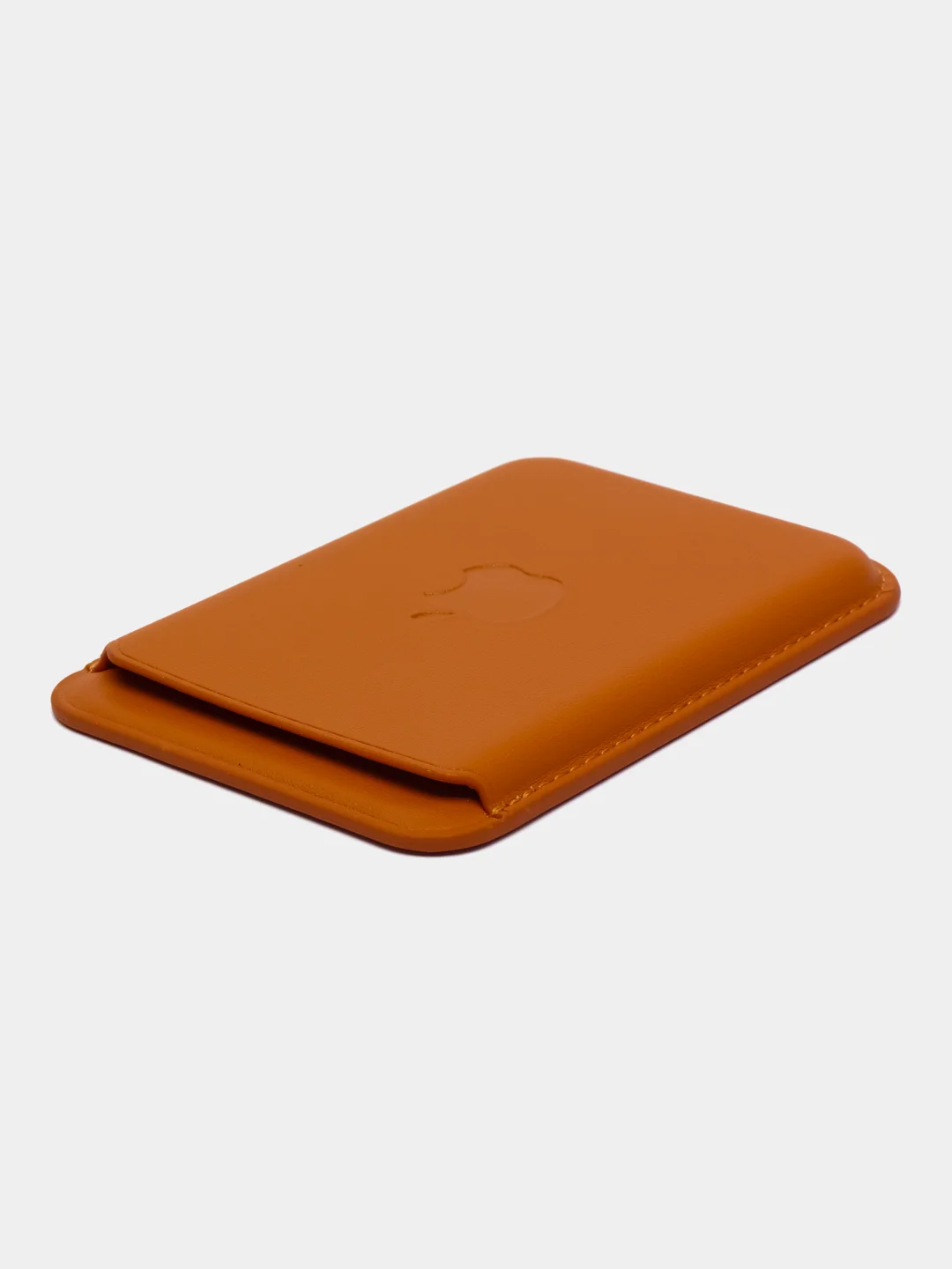 Медный картхолдер MagSafe Leather Wallet для iPhone