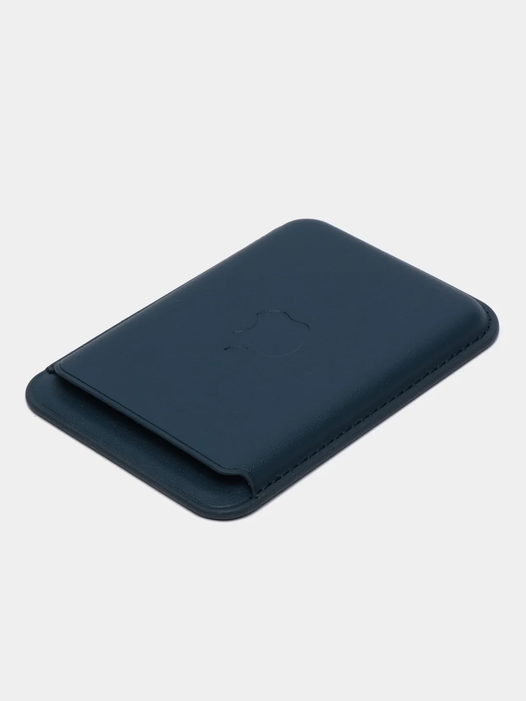 Морской картхолдер MagSafe Leather Wallet для iPhone