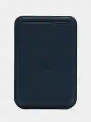 Морской картхолдер MagSafe Leather Wallet для iPhone
