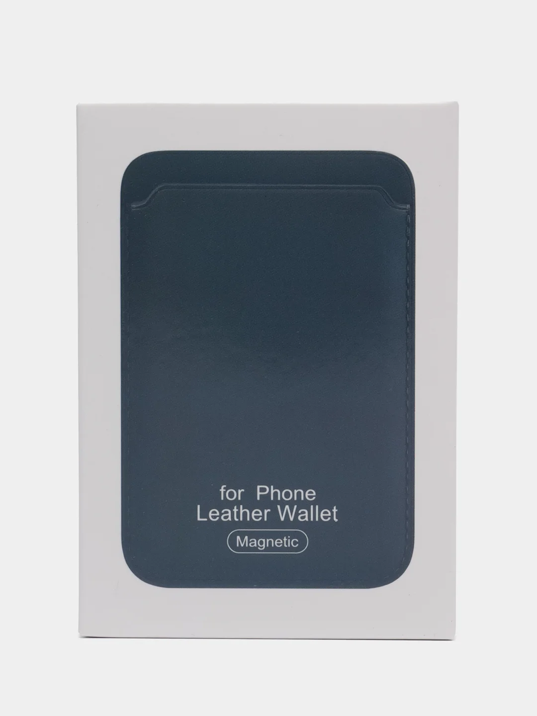Морской картхолдер MagSafe Leather Wallet для iPhone