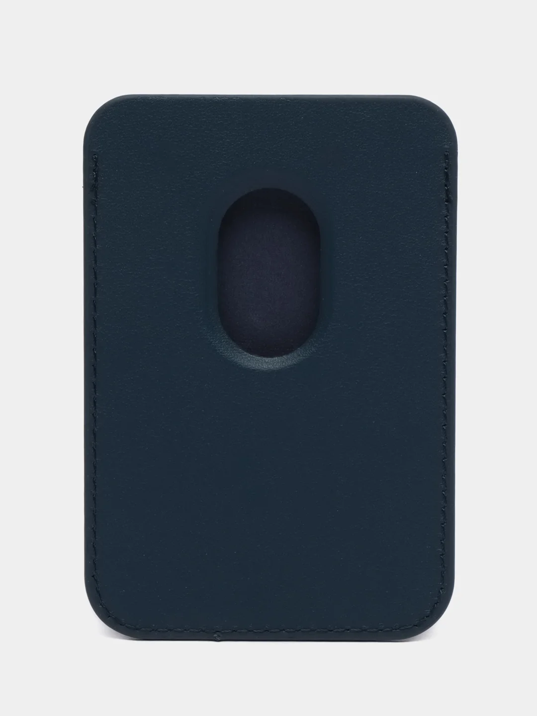 Морской картхолдер MagSafe Leather Wallet для iPhone