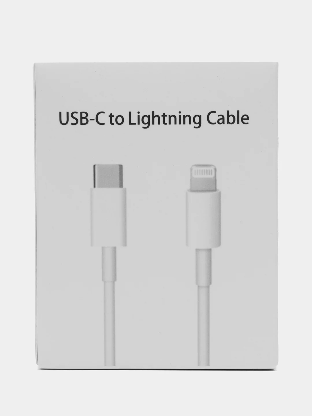 Зарядный кабель для iPhone, зарядник на айфон тайпси, Type-C - Lightning, быстрая заядка