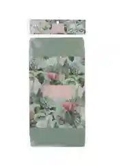Коробка подарочная складная, для подарка, универсальная, 23х17х6 см, дизайн цветы