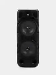 Музыкальная колонка напольная Bluetooth большая, c беспроводным микрофоном и светомузыкой