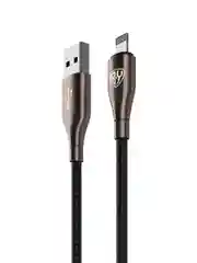 Кабель Lightning-USB для iPhone "Керамика", 1 метр,  2.4 А, быстрая зарядка, тканевый шнур