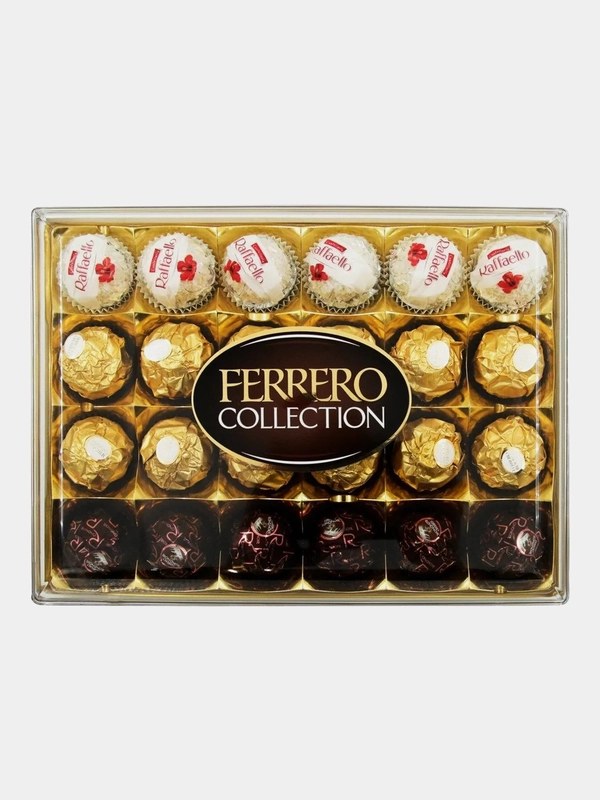 Конфеты Ferrero Collection Ассорти, 269,4г