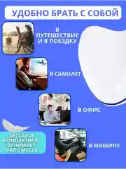 Подушка ортопедическая для ног с эффектом памяти Leg Pillow