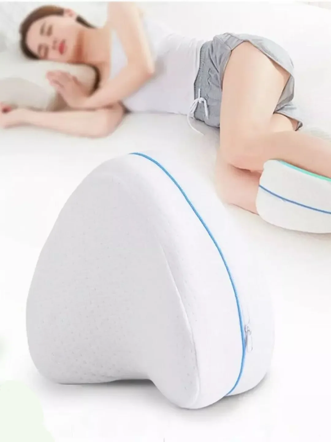Подушка ортопедическая для ног с эффектом памяти Leg Pillow