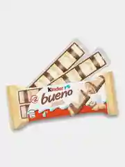 Вафли Kinder Bueno White, 39г, 10 штук