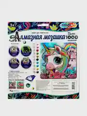 Игрушка Мультиарт Алмазная мозаика "Единорог"