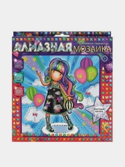 Алмазная мозаика Мультиарт "Милые девочки"