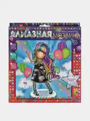 Алмазная мозаика Мультиарт "Милые девочки"