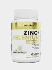 Цинк + селен + витамины А, Е, C, 60 таблеток, aTech Nutrition