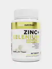 Цинк + селен + витамины А, Е, C, 60 таблеток, aTech Nutrition