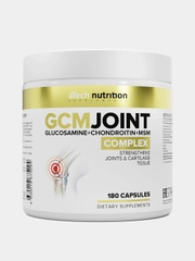 Глюкозамин хондроитин с МСМ, 180 капсул, aTech Nutrition