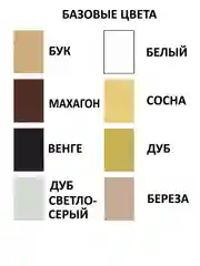 Карамельный герметик силиконизированные 0,4кг ВГТ цветной