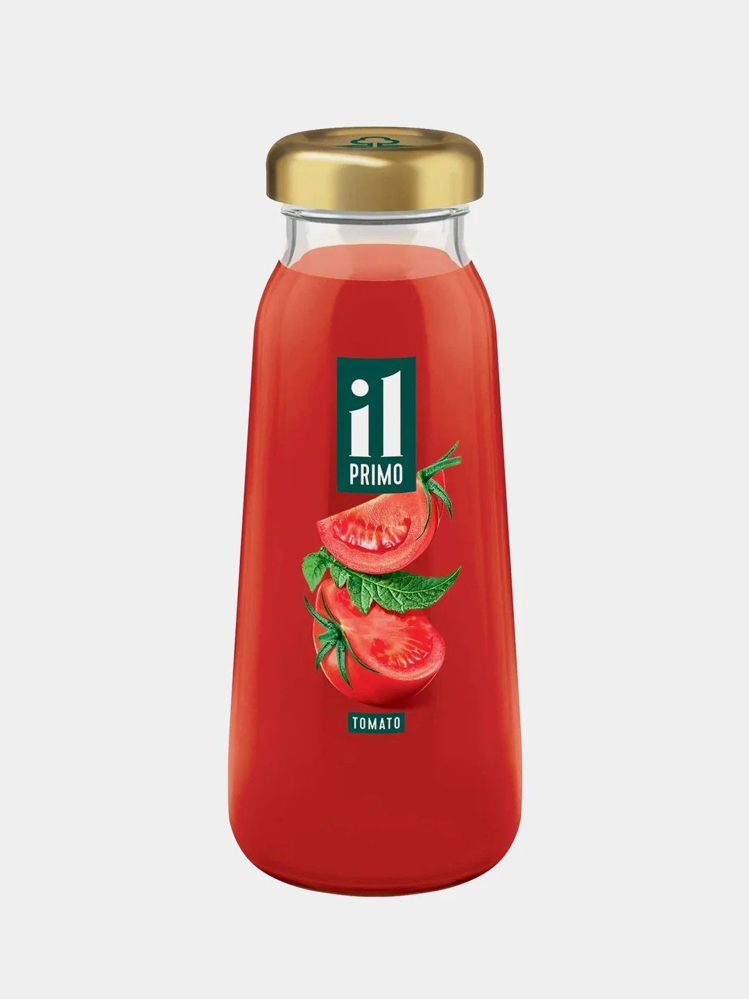 Сок IL PRIMO томатный с солью, с мякотью, восстановленный, 8 штук по 0,2 л