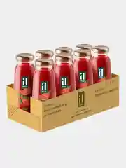 Сок IL PRIMO томатный с солью, с мякотью, восстановленный, 8 штук по 0,2 л
