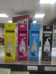 Чернила T664 для Epson L100, L110, L120, L200,L222, L210, L300, L350, L355 100 мл