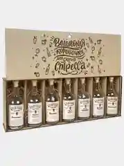 Подарочный набор для приготовления настоек, подарок мужчине - 7 бутылок