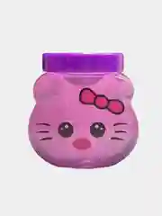 Фиолетовый слайм  с блестками Сквиш