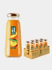Нектар персиковый IL PRIMO, с мякотью, 8 штук по 0,2 л
