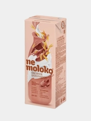 Напиток овсяный шоколадный Nemoloko, обогащённый кальцием и витамином В2, 14 штук по 0,2 л